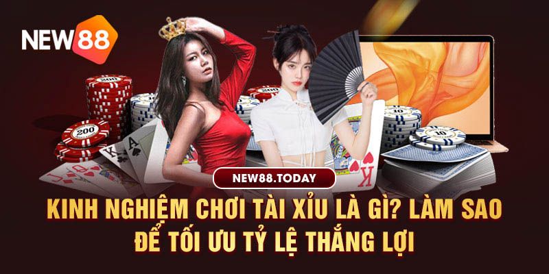 Kinh nghiệm chơi tài xỉu là gì? Làm sao để tối ưu tỷ lệ thắng lợi